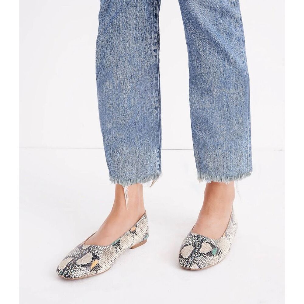Madewell The Perfect Vintage Jean in Ainsworth Wash Size 25 Raw Hem Blue - Picture 4 of 16